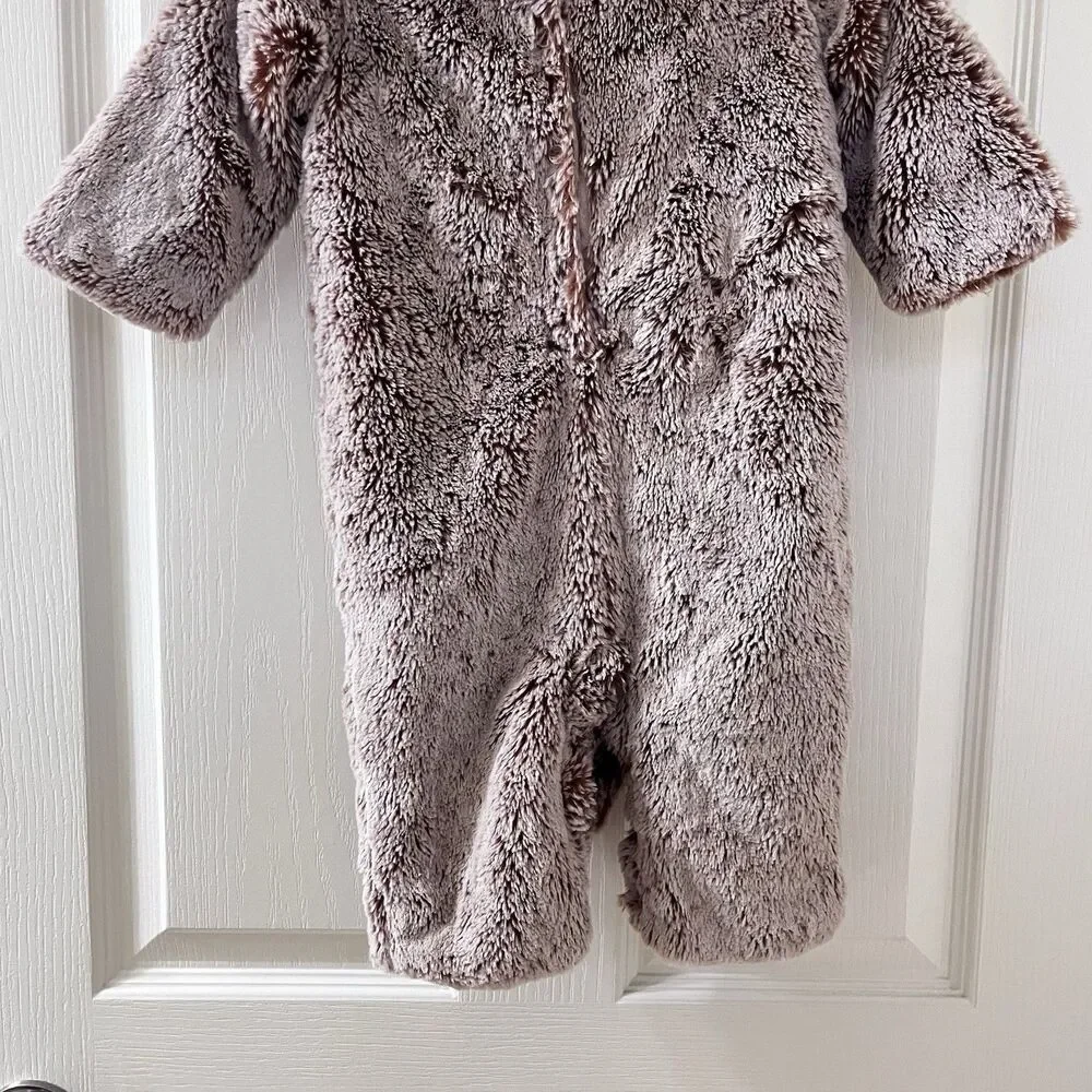 Pottery Barn Kids Baby Monkey Costume Halloween PBK Size 6-12 Months